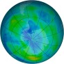 Antarctic Ozone 2011-03-28